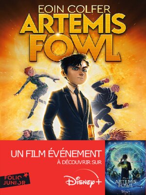 cover image of Artemis Fowl (Tome 1)